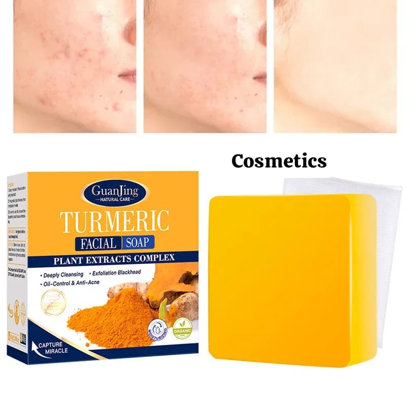 Turmeric Facial Soap