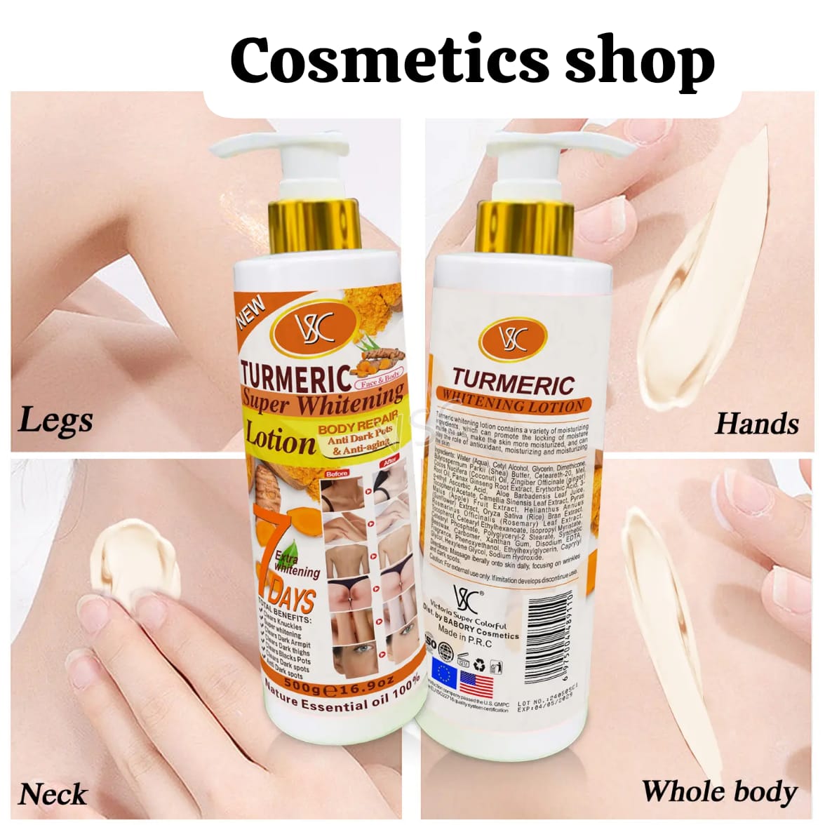 Turmeric Super Whitening Lotion