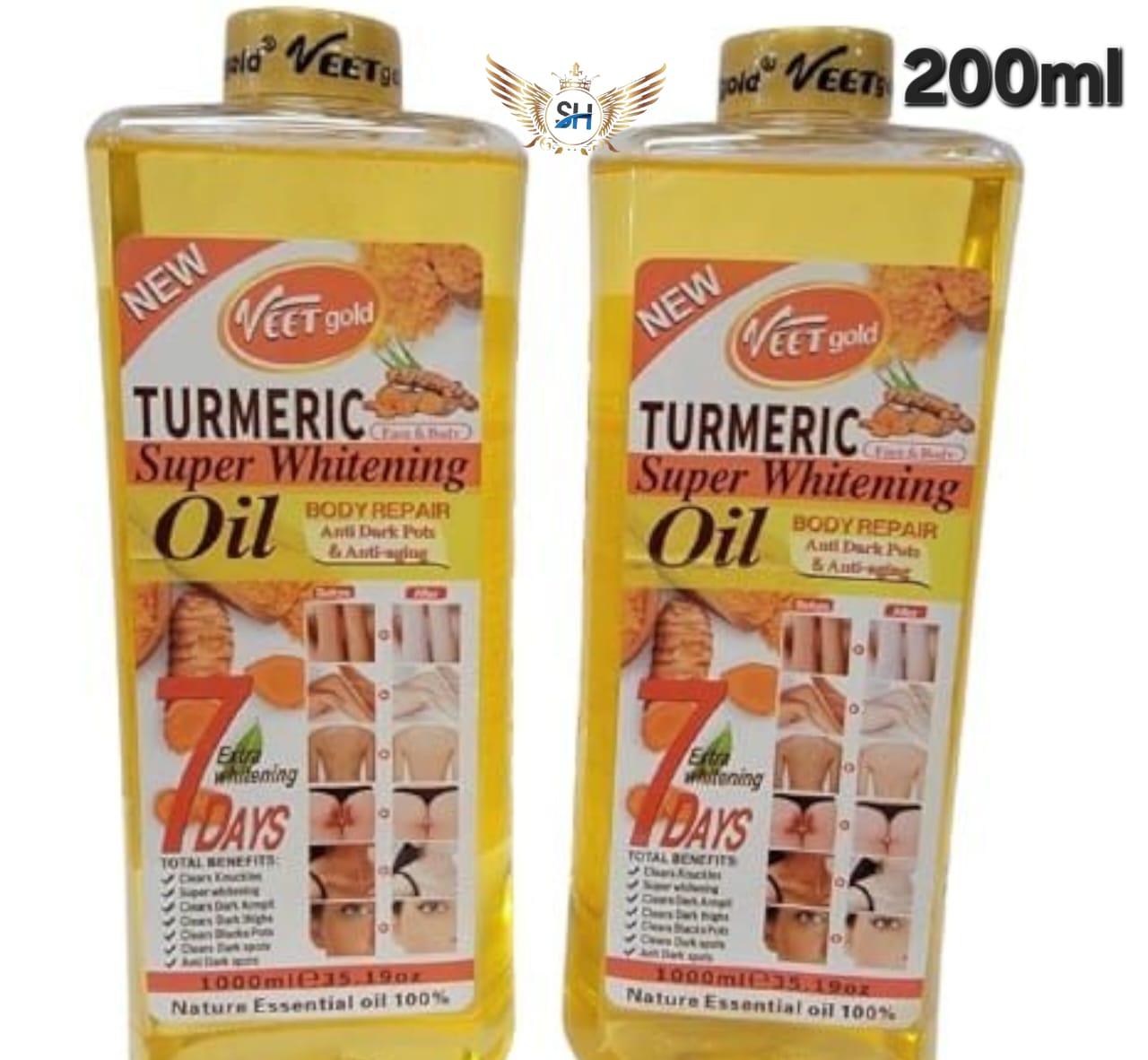 Turmeric Super Whitening Oil